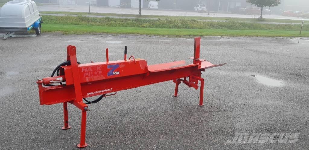 Hakki Z 100 Holzspalter