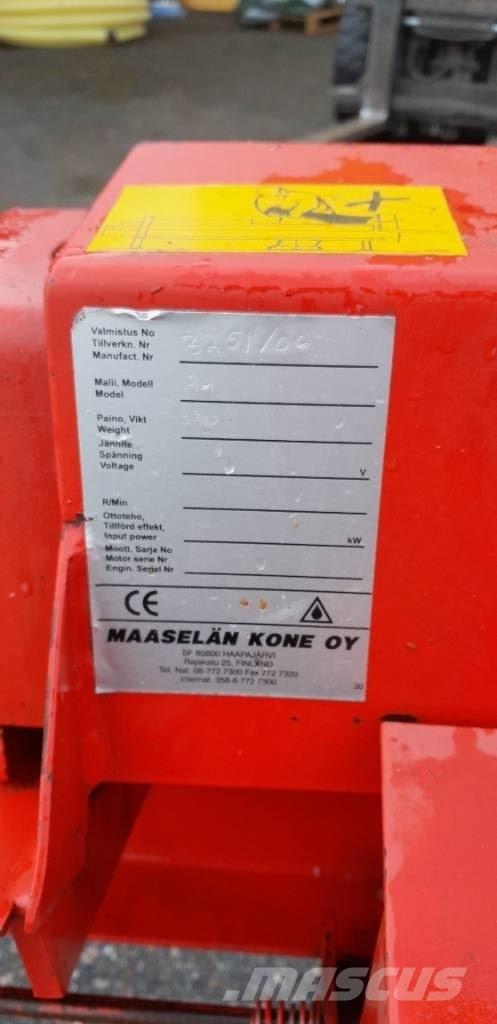 Hakki Z 100 Holzspalter
