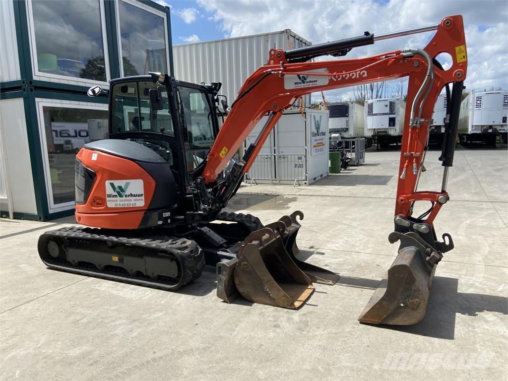 Kubota U50-5 (6969) Minibagger < 7t