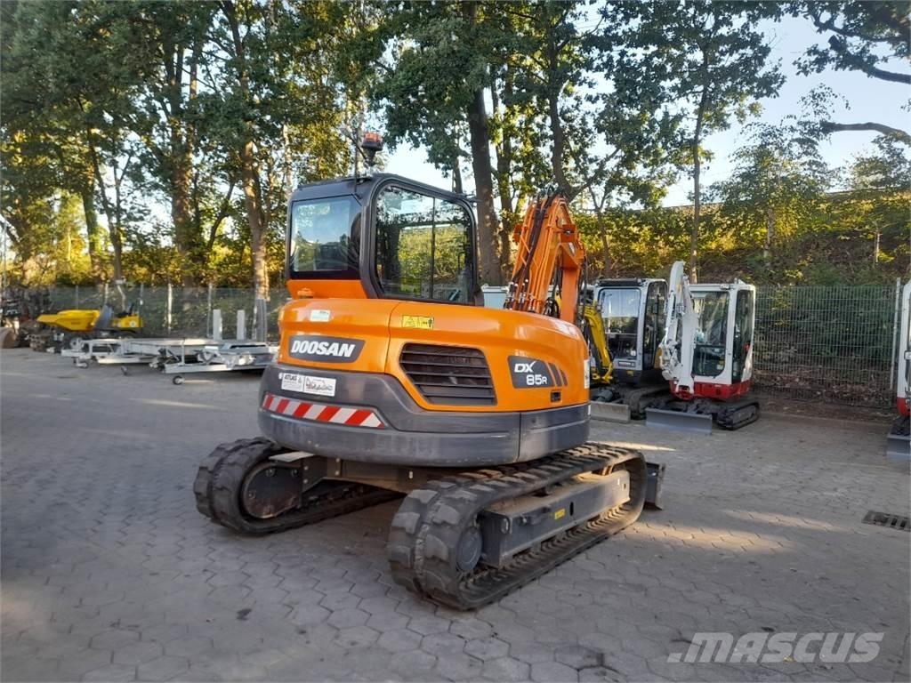Doosan DX85R-3 Midibagger  7t - 12t