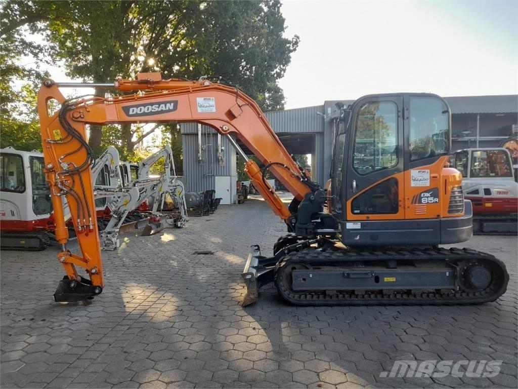 Doosan DX85R-3 Midibagger  7t - 12t