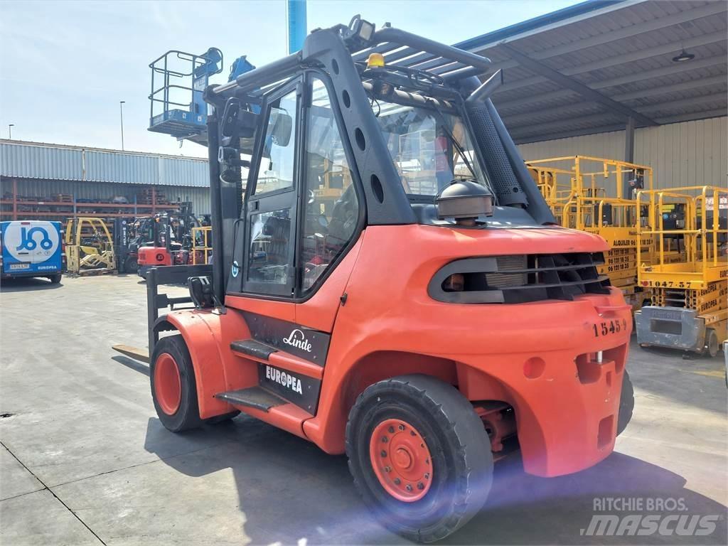 Linde H80D 03 Dieselstapler
