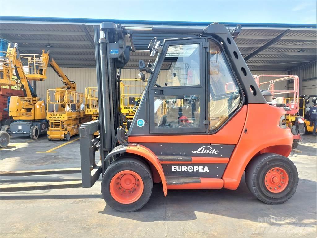 Linde H80D 03 Dieselstapler