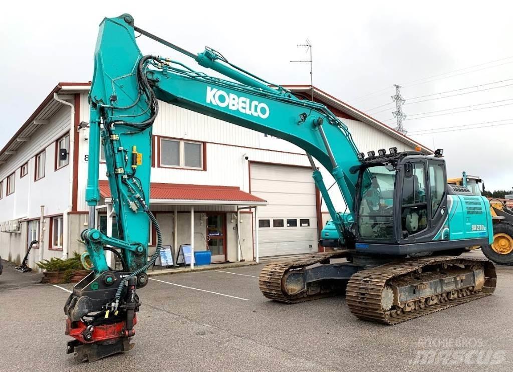 Kobelco SK210LC-10 Raupenbagger