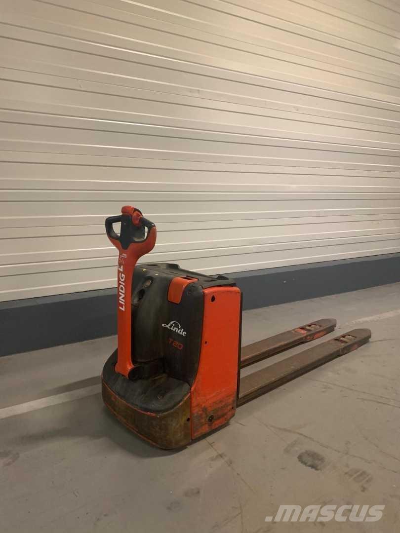 Linde T20 Deichselstapler