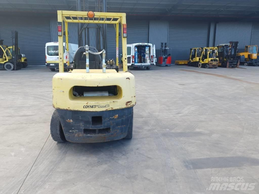 Hyster H4.00DX Gasstapler
