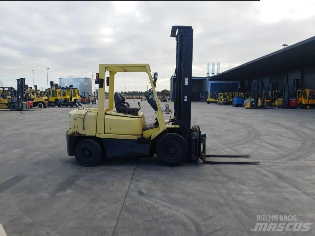 Hyster H4.00DX Gasstapler