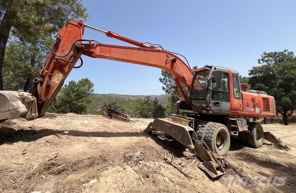 Hitachi ZX 210 W Mobilbagger