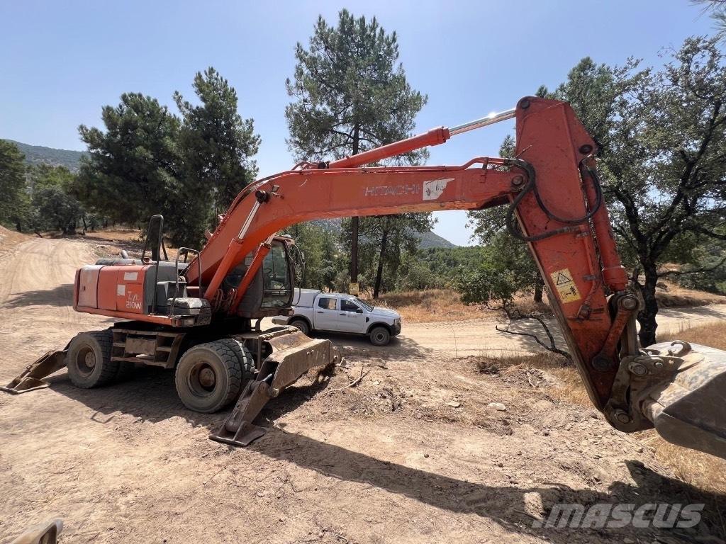 Hitachi ZX 210 W Mobilbagger