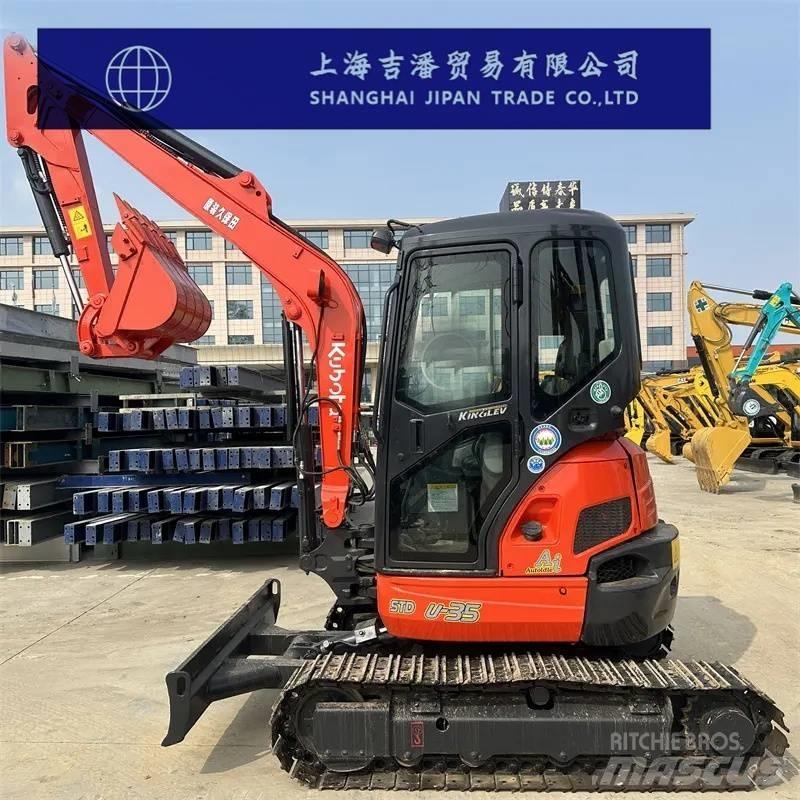 Kubota U 35 Minibagger < 7t