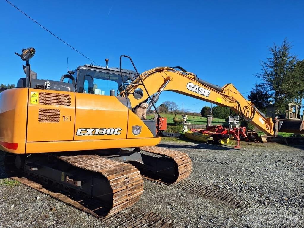 CASE CX 130 C Raupenbagger