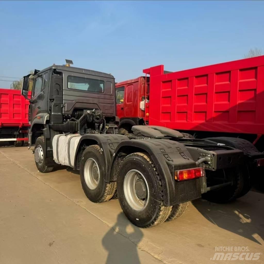 Howo 380 6x4 Sattelzugmaschinen
