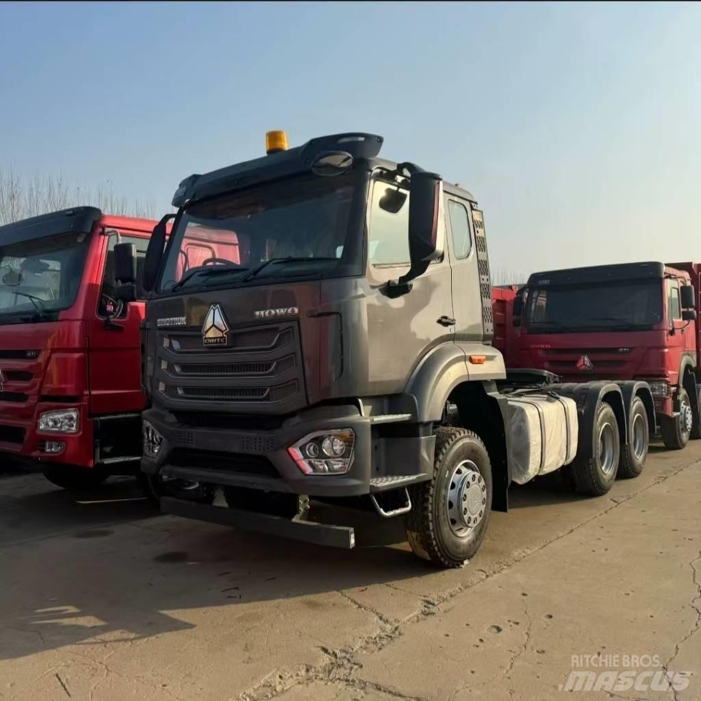Howo 380 6x4 Sattelzugmaschinen