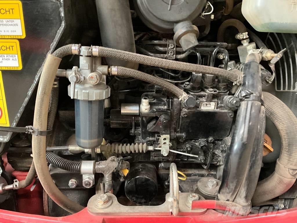 Takeuchi TB 216 Minibagger < 7t