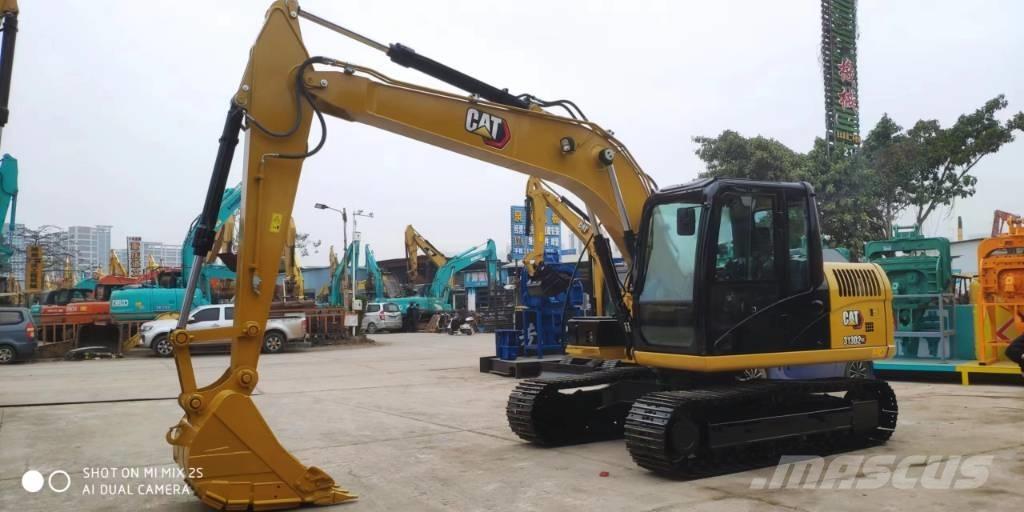 CAT 2021 CAT 313D2GC Mobilbagger