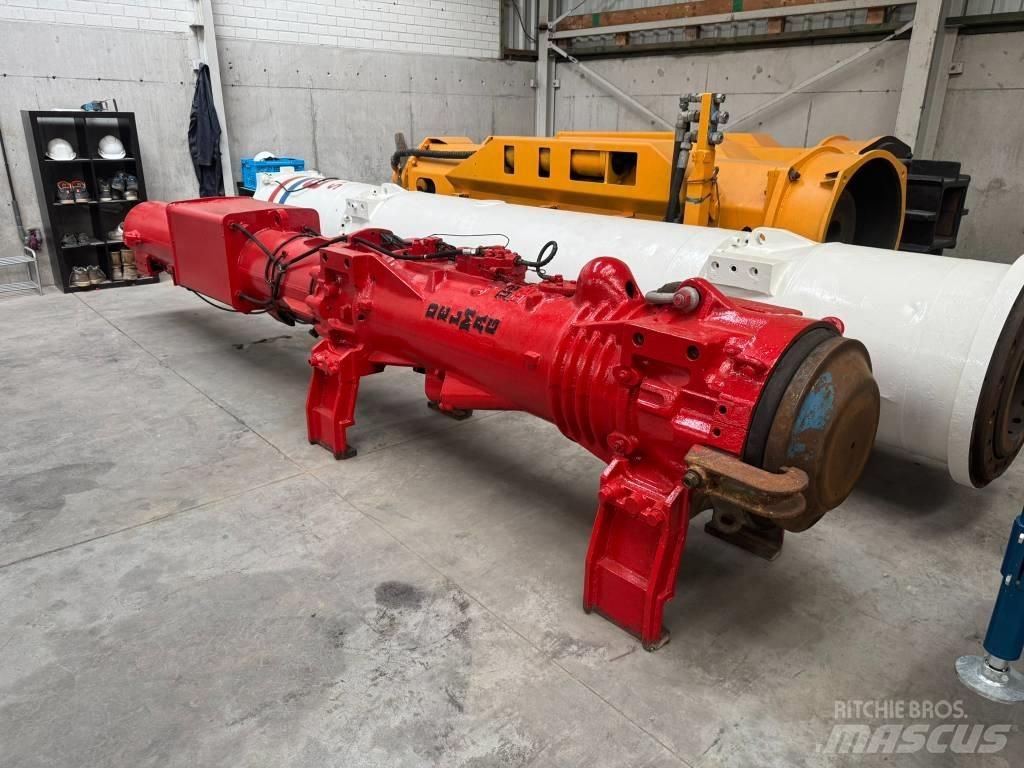 Delmag D30-13 Dieselrammen