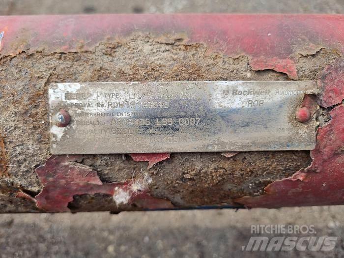  ROR LM/S9010/HMX LKW-Achsen