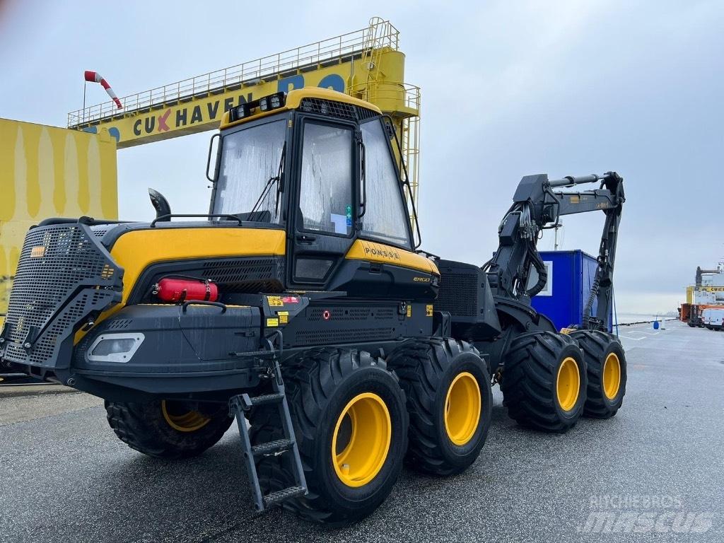Ponsse Ergo 8W Harvester