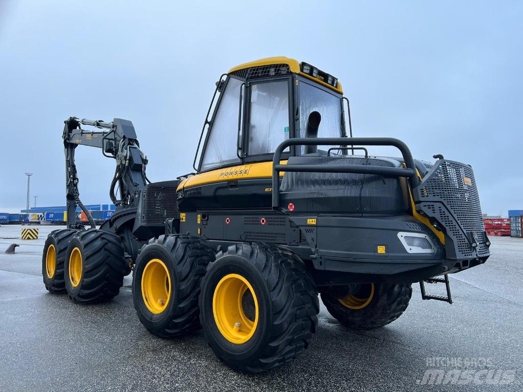 Ponsse Ergo 8W Harvester