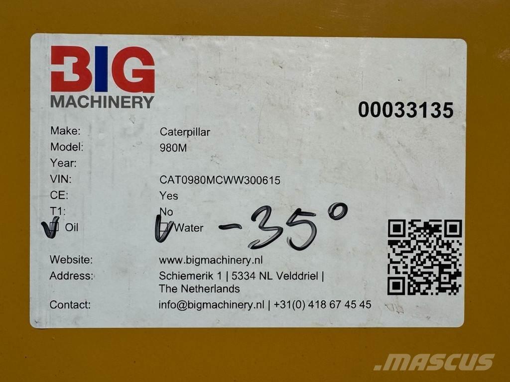 CAT 980M Radlader