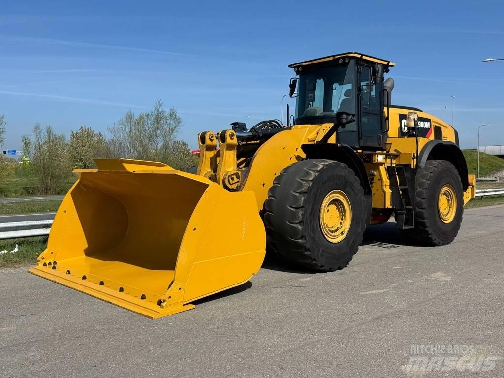 CAT 980M Radlader