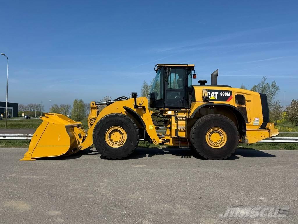 CAT 980M Radlader
