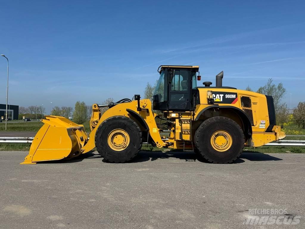 CAT 980M Radlader