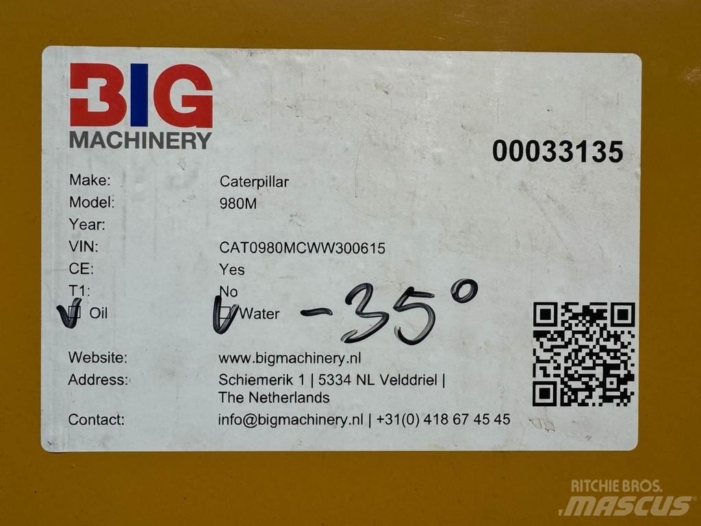 CAT 980M Radlader