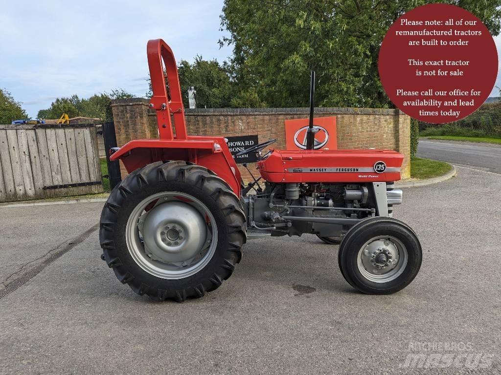 Massey Ferguson 135 Traktoren