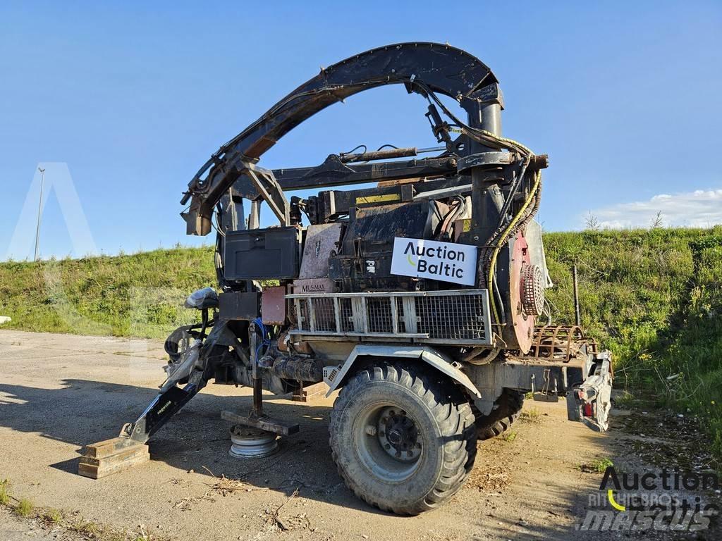 Mus-Max 7 Holzhäcksler