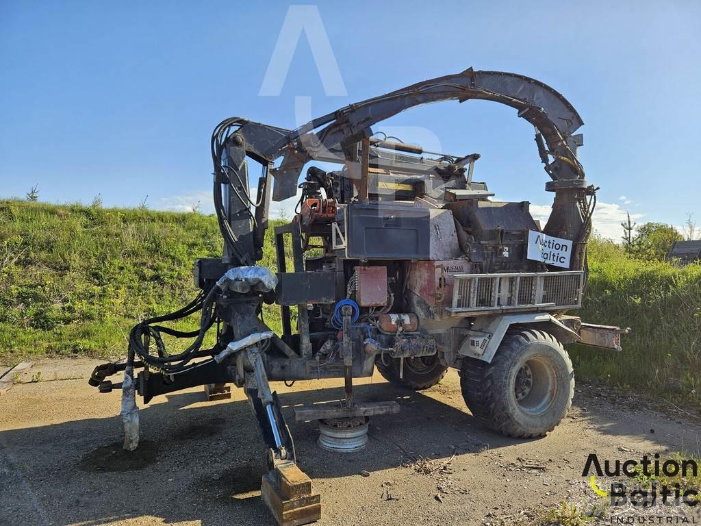 Mus-Max 7 Holzhäcksler