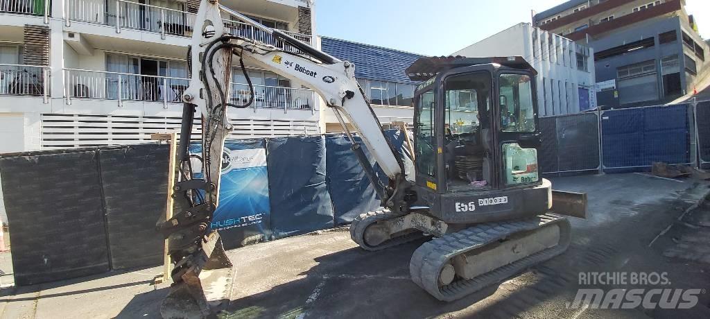 Bobcat E 55 Minibagger < 7t