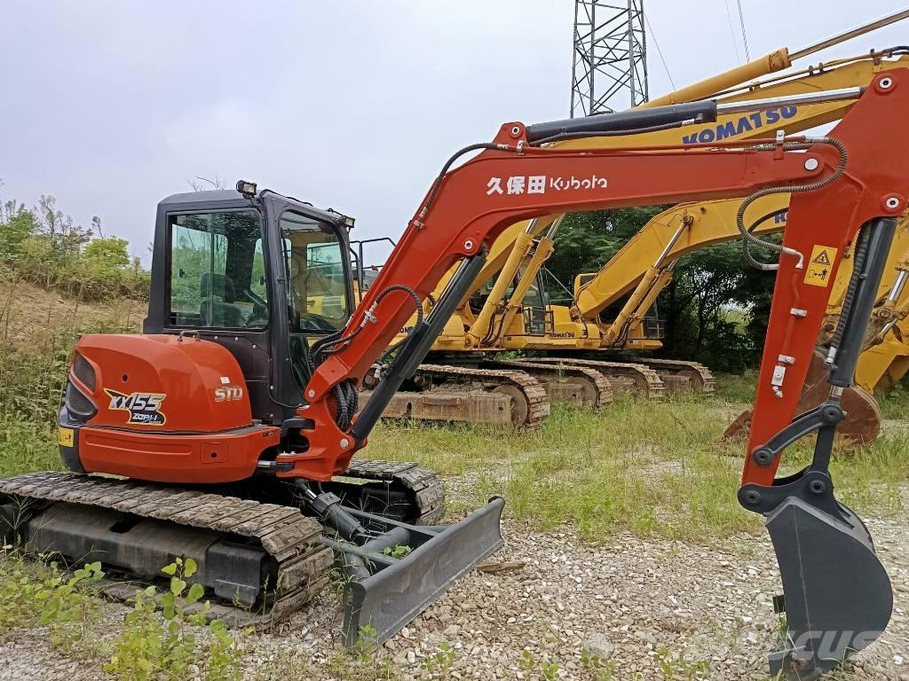 Kubota KX 155 Raupenbagger