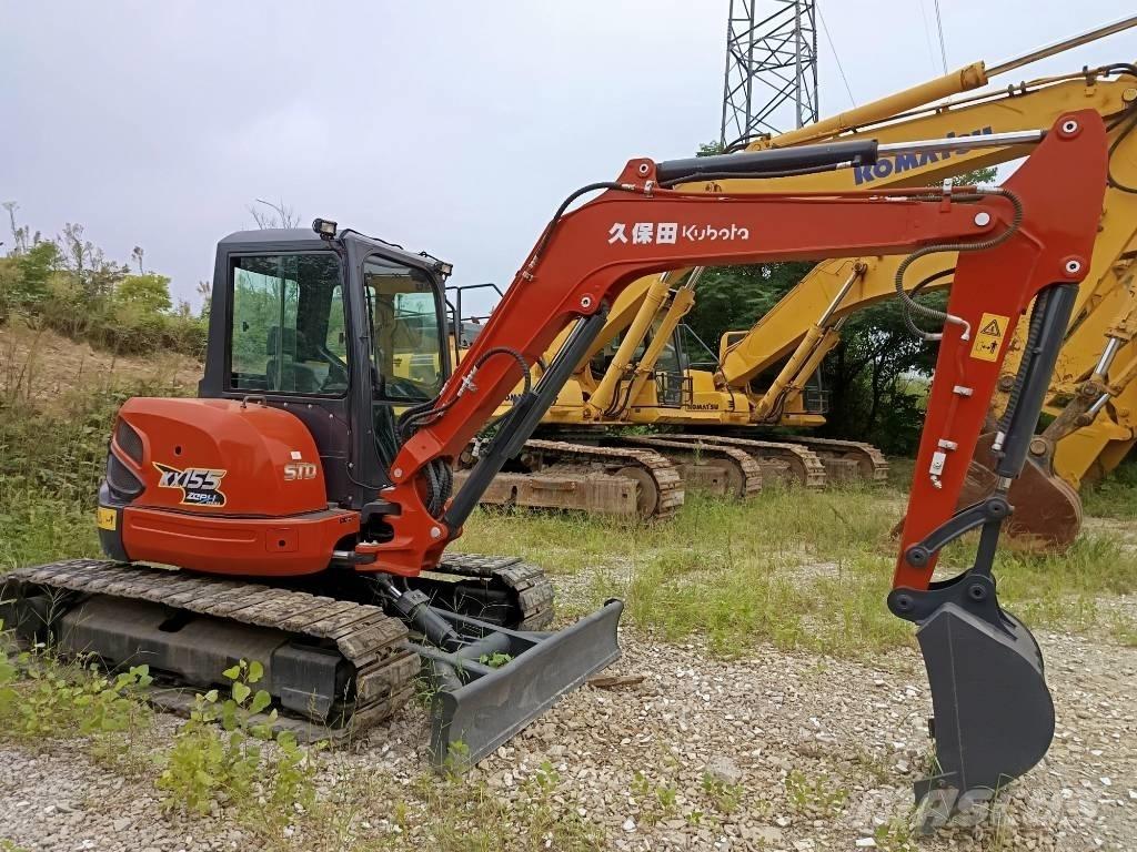 Kubota KX 155 Raupenbagger