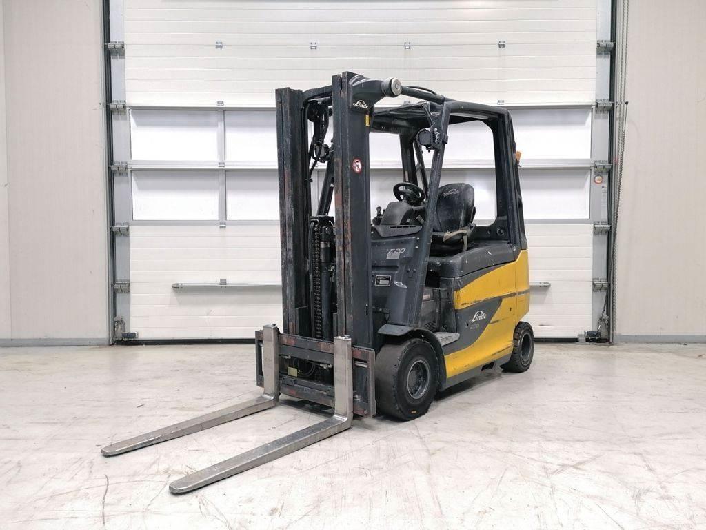 Linde E20H-01/600 Elektrostapler