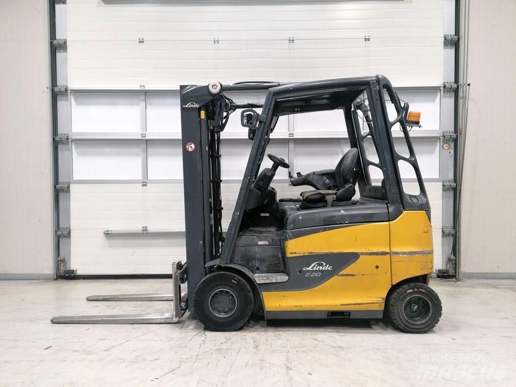Linde E20H-01/600 Elektrostapler