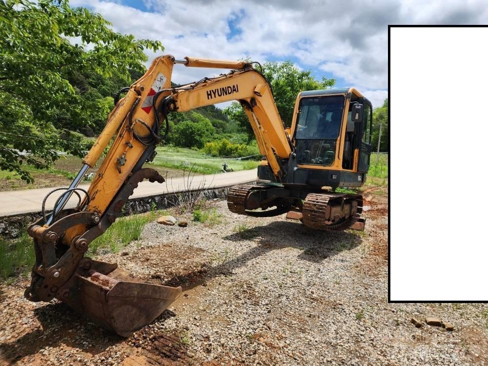 Hyundai Robex 55 Minibagger < 7t