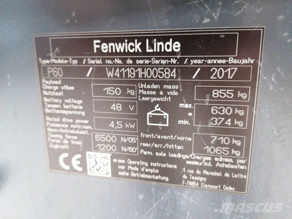 Linde P60 Sattelzugmaschinen