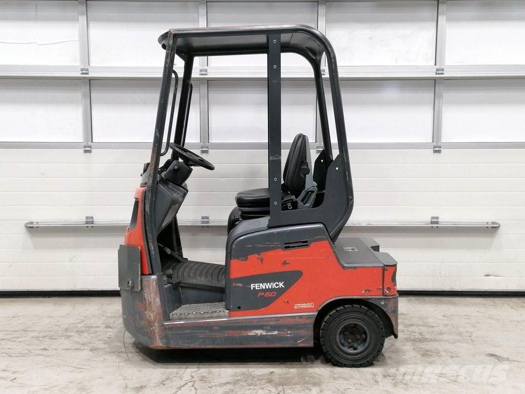 Linde P60 Sattelzugmaschinen