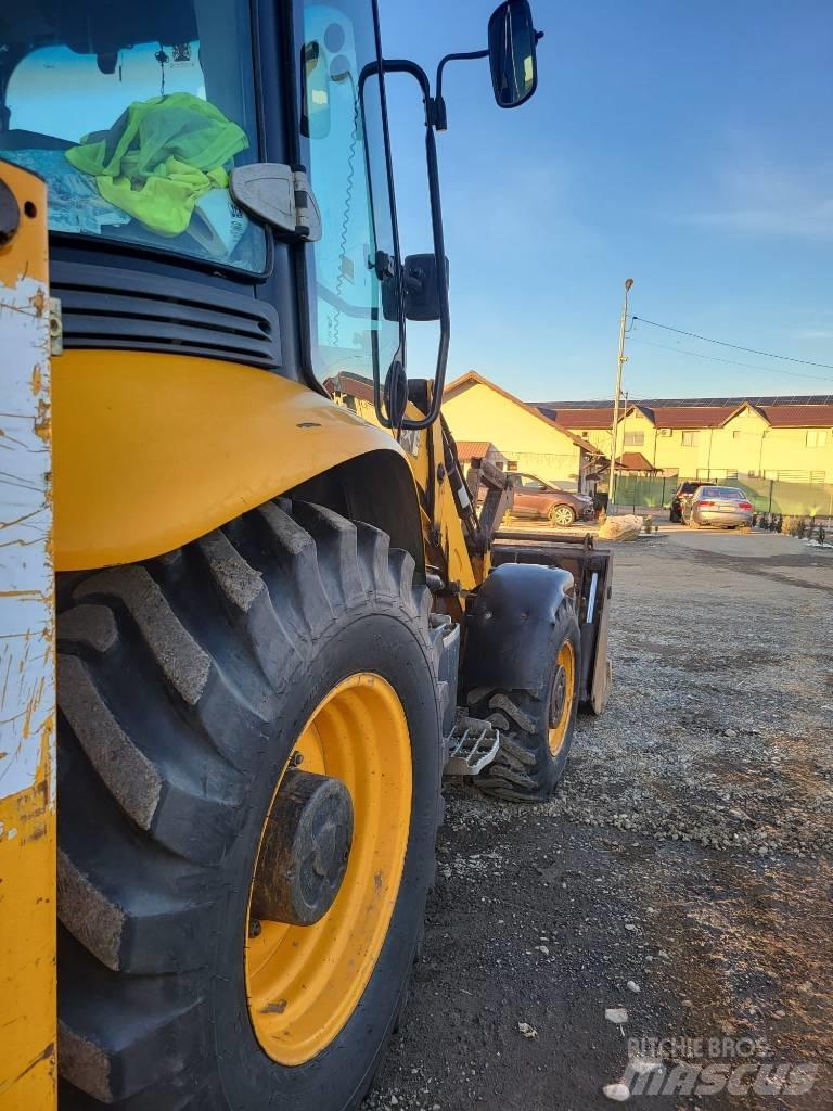 JCB 3 CX Baggerlader