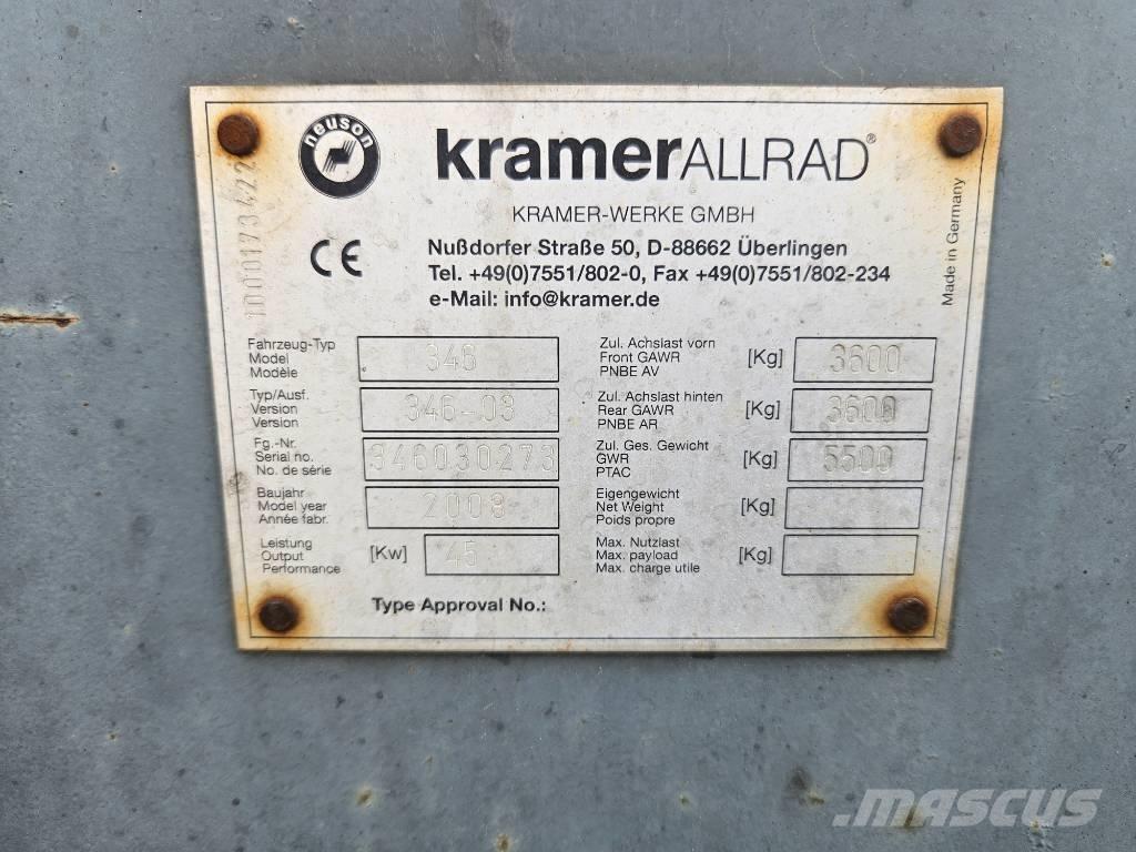 Kramer-allrad 750 Radlader