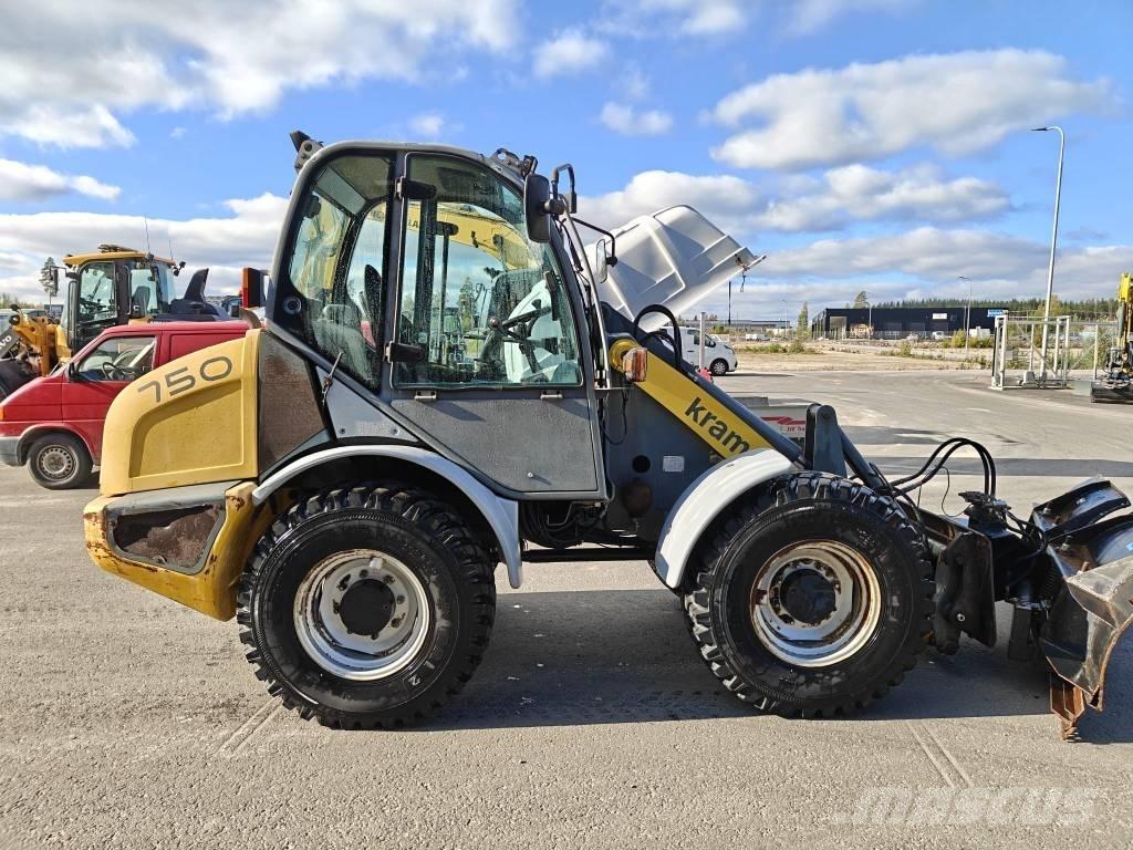 Kramer-allrad 750 Radlader