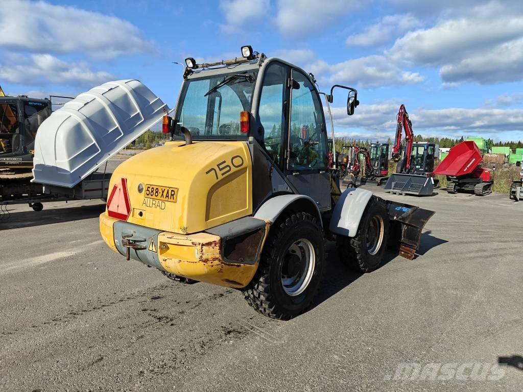 Kramer-allrad 750 Radlader