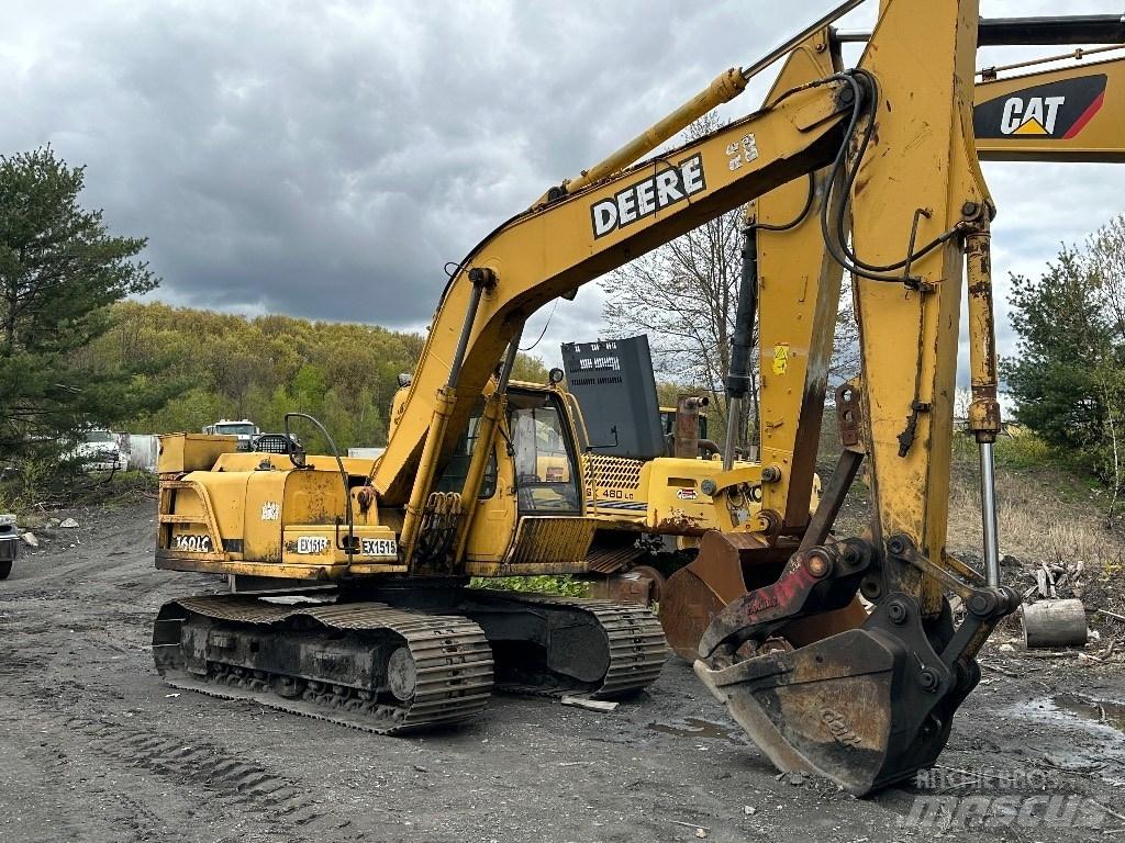 John Deere 160 LC Raupenbagger