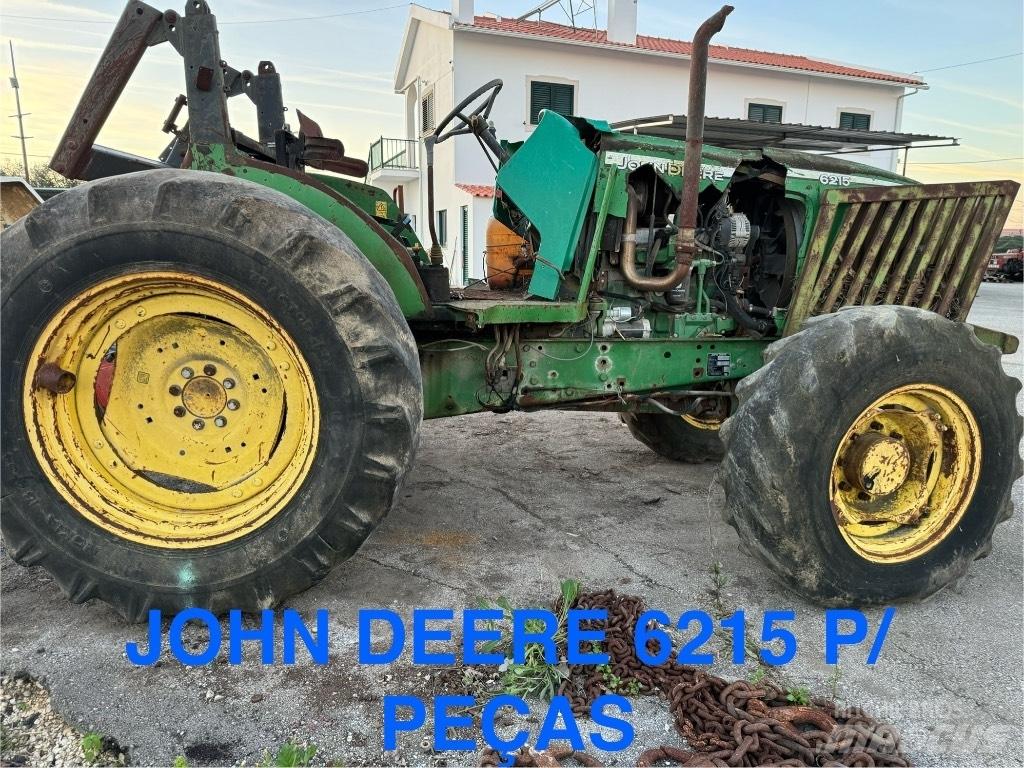 John Deere 6215 Getriebe