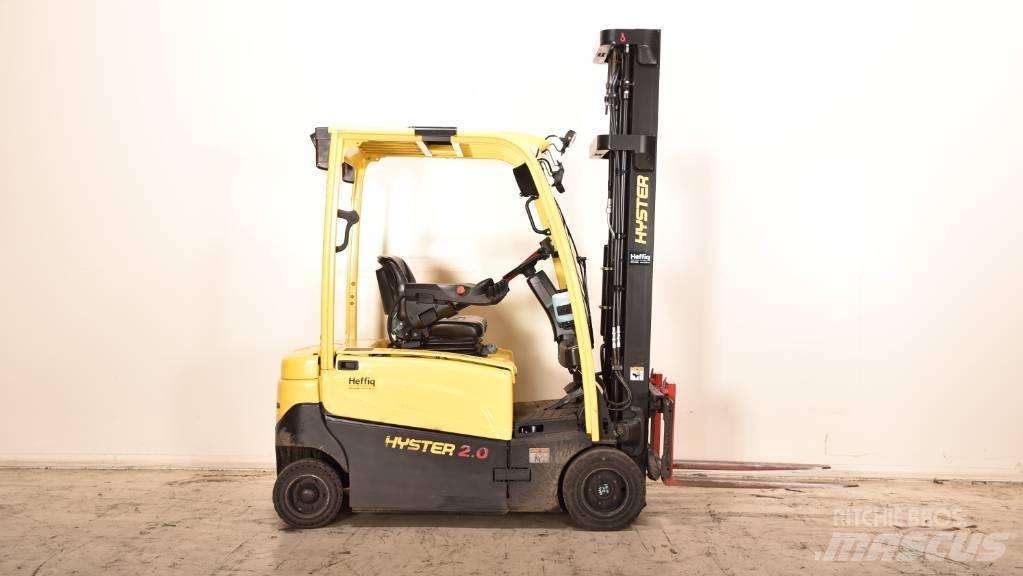 Hyster J 2.0 XN Elektrostapler