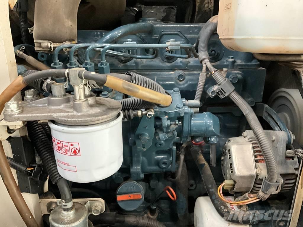 Kubota KX 057-4 Minibagger < 7t