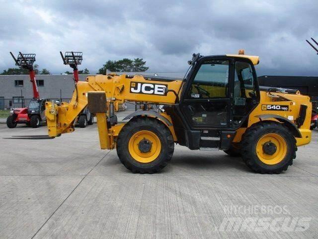 JCB 540-180 Teleskoplader