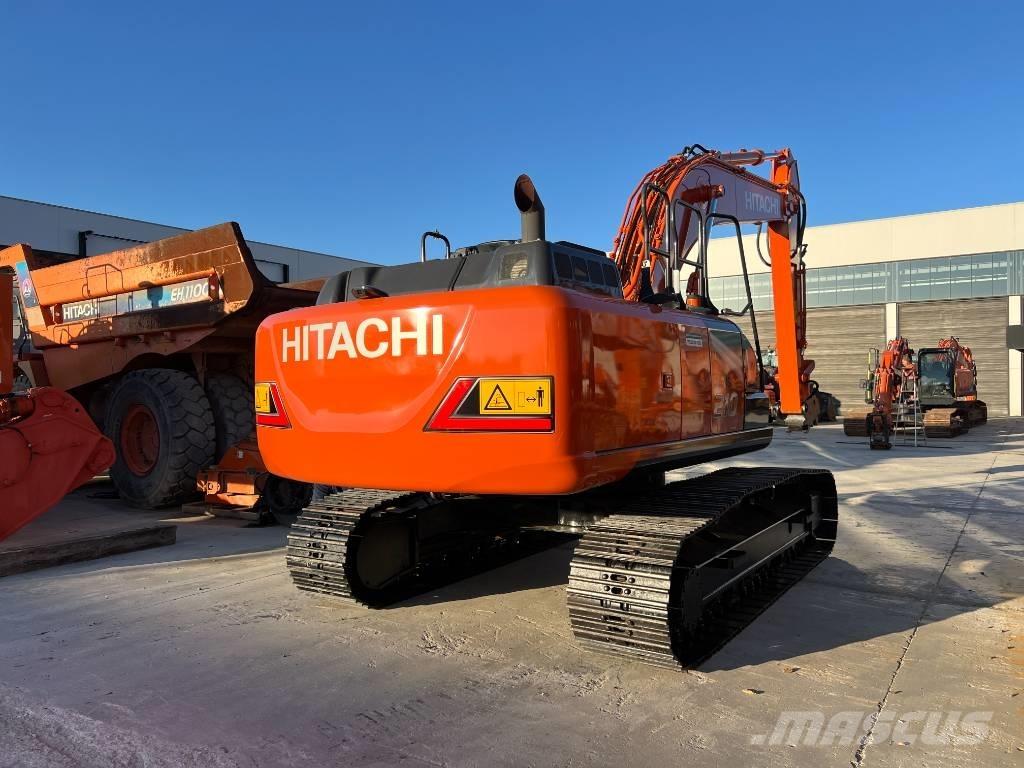 Hitachi ZX 210 LC-7 Raupenbagger