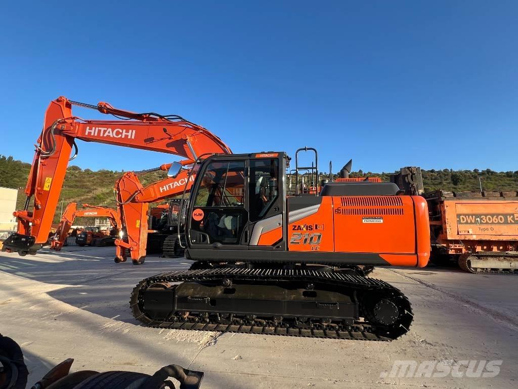 Hitachi ZX 210 LC-7 Raupenbagger